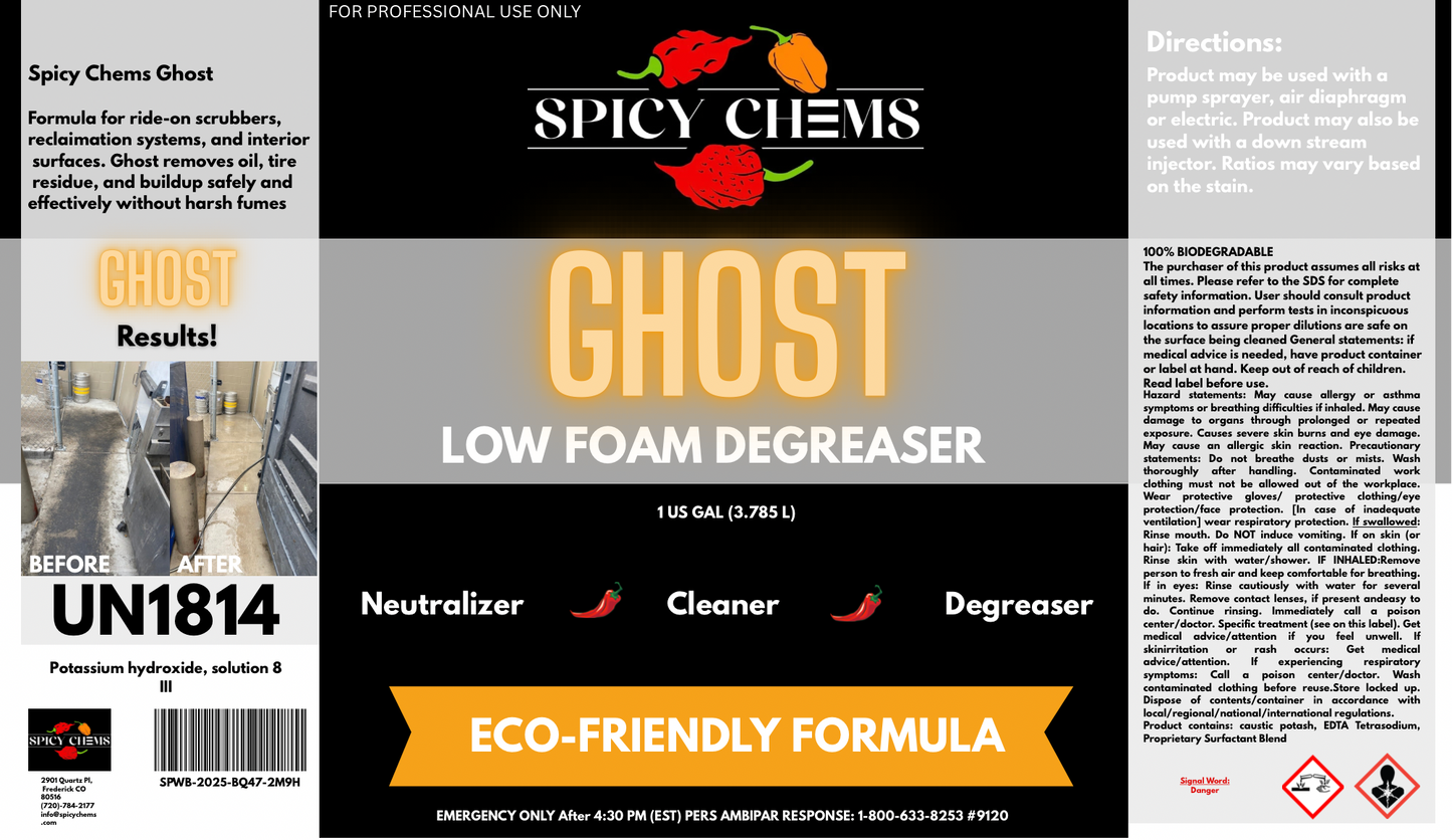 Ghost 1 Gallon