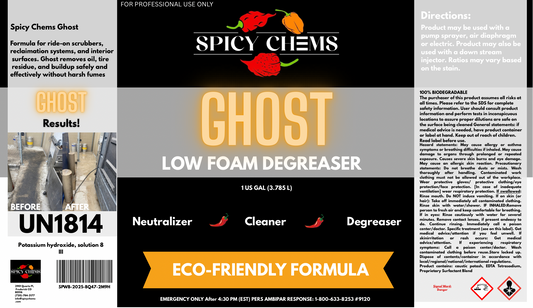 Ghost 1 Gallon